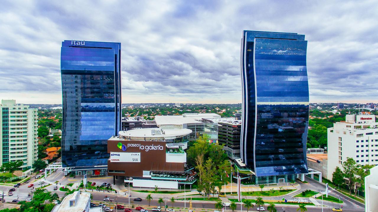 Paseo La Galeria Hotel & Suites Asuncion Exteriör bild